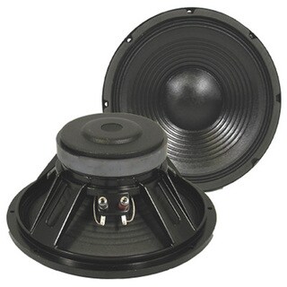 Podium Pro PP122 Deluxe 12-inch Pro Audio DJ PA Karaoke Band 1200W Replacement Subwoofer Pair