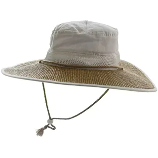 Bughat Unisex White Sun/ Bug Protection Garden Hat