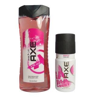 Axe Anarchy For Her Revitalizing Shower Gel and Body Spray 2-piece Set