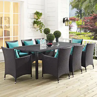Gather 82" Outdoor Patio Dining Table