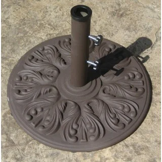 40 lb Antique Bronze Cast Iron Umbrella Base