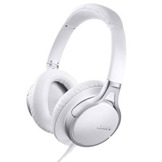Sony MDR10RNCIP iPad/iPhone/iPod Noise-Canceling Wired Headphones (White)