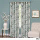 Achim Tranquil Lined Grommet Curtain Panel