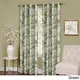 Achim Tranquil Lined Grommet Curtain Panel