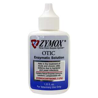Zymox Otic With 1.0-percent Hydrocortisone