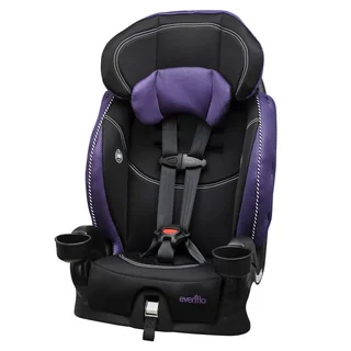 Evenflo Chase LX Booster Car Seat in Jasmin