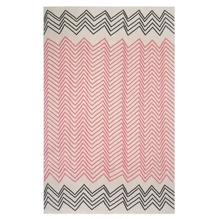 Fenway Pink Throw Blanket (India)