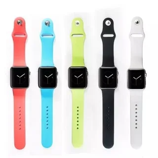 iPM Soft Silicone 42-mm Replacement Sports Band For Apple Watch