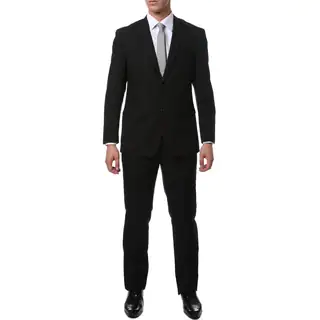 Ferrecci Men's Paul Lorenzo 2-Piece Regular Fit Suit