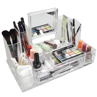 Ikee Design Luxury Cosmetic Makeup Acrylic Organizer