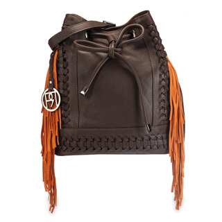 Phive Rivers Women's Shoulder Bag (Brown) (PR1075)