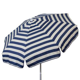 Euro 6-foot Bistro Stripe Umbrella