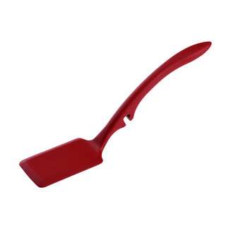 Rachael Ray(tm) Cucina Tools and Gadgets 13-Inch Lazy Offset Turner, Cranberry Red