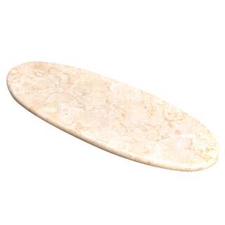 Creative Home Champagne Oval Serving Board