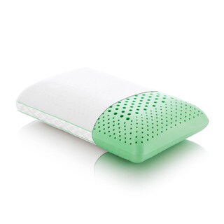 Z-Zoned Dough Peppermit Infused Memory Foam Pillow