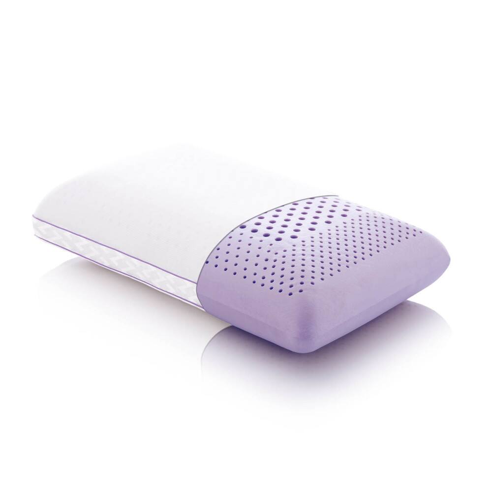 Z-Zoned Dough Lavender Infused Memory Foam Pillow