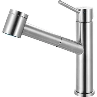 Franke FFPS3450 Stainless Steel Single Hole Kitchen Faucet