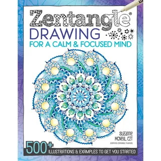 Design Originals Zentangle Drawing For A Calm & Focused