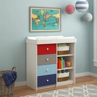Ameriwood Home Kaleidoscope Classic Changing Table by Cosco