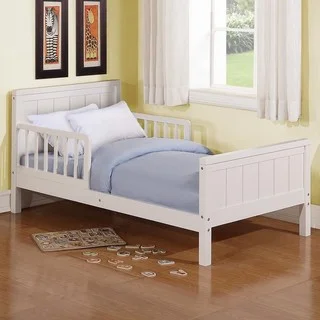 Baby Relax White Toddler Bed