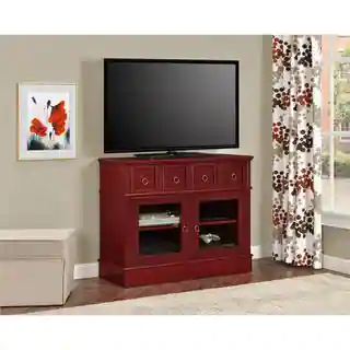 Avenue Greene Ryder Red Apothecary 42-inch TV Console