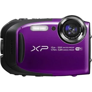 Fujifilm FinePix XP80 Digital Camera (Purple)