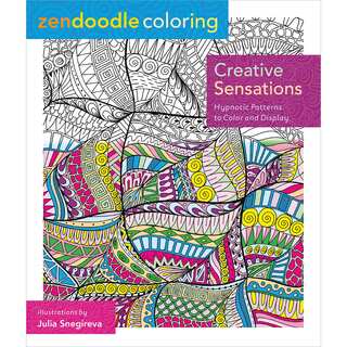 St. Martin's Books Zendoodle Coloring: Creative Sensations