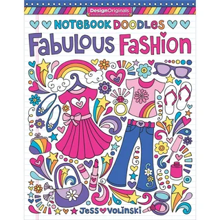 Design Originals Notebook Doodles Fabulous Fashion