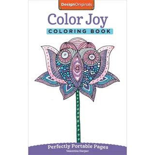 Design Originals Color Joy Coloring Book