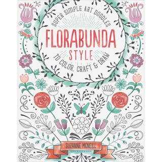 Design Originals Florabunda Style Art Doodles