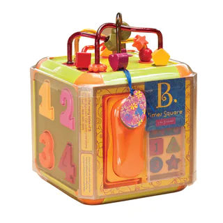 B. Toys B. Times Square Activity Cube