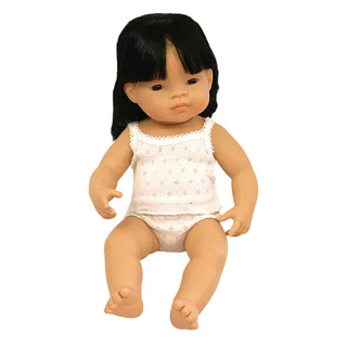 Miniland Educational Asian Baby Doll