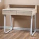 Seanan Wood Computer Desk with Drawers by Christopher Knight Home