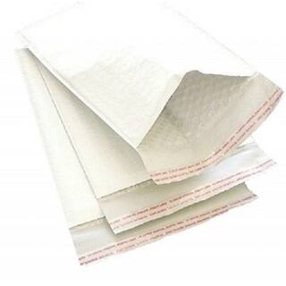 1000 4-inch x 8-inch White Kraft Bubble Mailer Envelope Shipping Bags #000