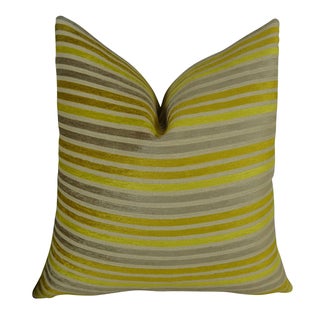 Plutus Fork Valley Handmade Double-sided Throw Pillow