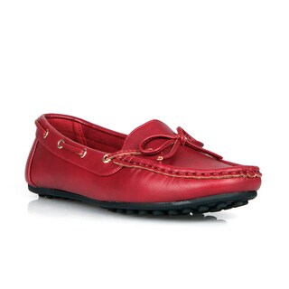 Com Feite Jamaica-03 Bow Tie Women's Flat Loafers