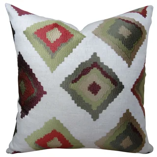 Plutus Red Earth Native-Trail Handmade Double Sided Throw Pillow