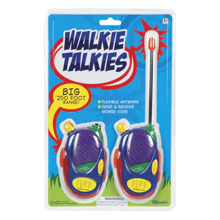 Toysmith Walkie Talkies
