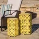 Outdoor Parrish Antique Side Table (Set of 2) by Christopher Knight Home