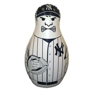 MLB New York Yankees Bop Bag Inflatable Punching Bag