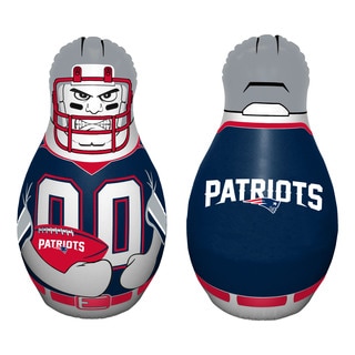 NFL New England Patriots Tackle Buddy Inflatable Punching Bag