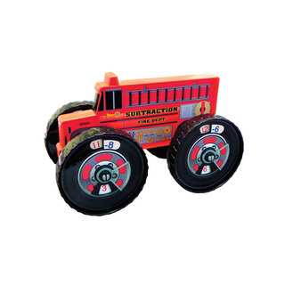 Junior Learning Subtraction Firetruck - A Hands-on Toy for Teaching Subtraction