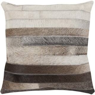 Decorative Andrassy 20-inch Down or Polyester Filled Pillow