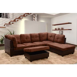 Siano Brown Right Hand Facing Sectional