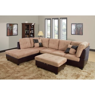 Siano Sand Left Hand Facing Sectional