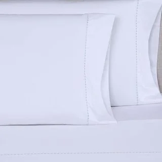 Affluence 600 Thread Count Small Dot Embroidered Sheets