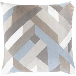 Decorative Altadena 22-inch Down or Polyester Filled Pillow