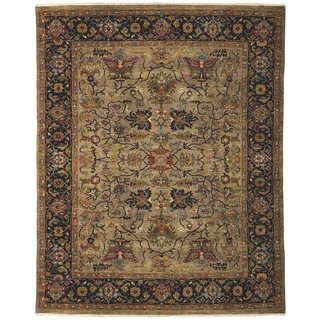 Bethany Camel Traditional Hand-knotted Rug (8' x 10')