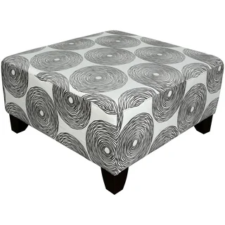 Porter Reese Dove Grey Sectional Sofa with Optional Ottoman