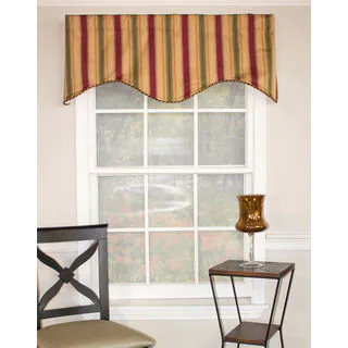 Hope Stripe Cornice Cotton Valance